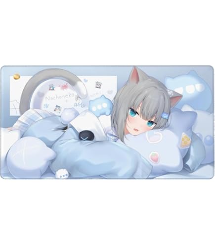 Nachoneko マウス ふもコレ × Nachoneko ゲーミングマウス(ベースモデル Ninjutso Sora